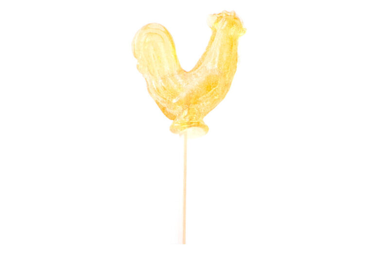 Lollipop with vitamin C